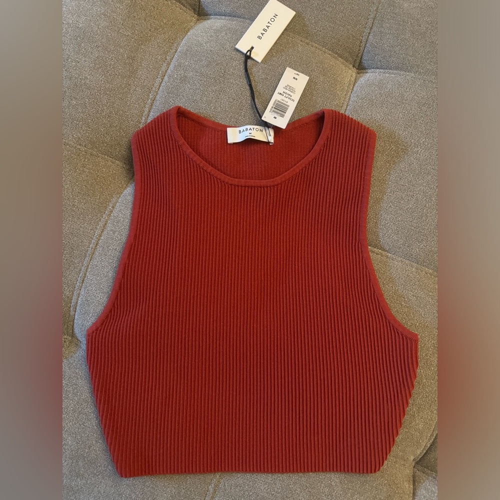 Orange babaton tank NWT